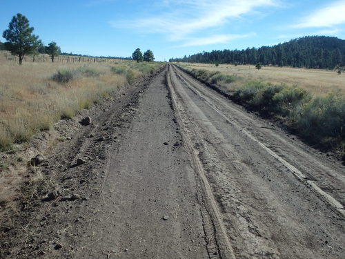 GDMBR: Pay attention to the wheel's track to avoid 'Slip and Slide'.